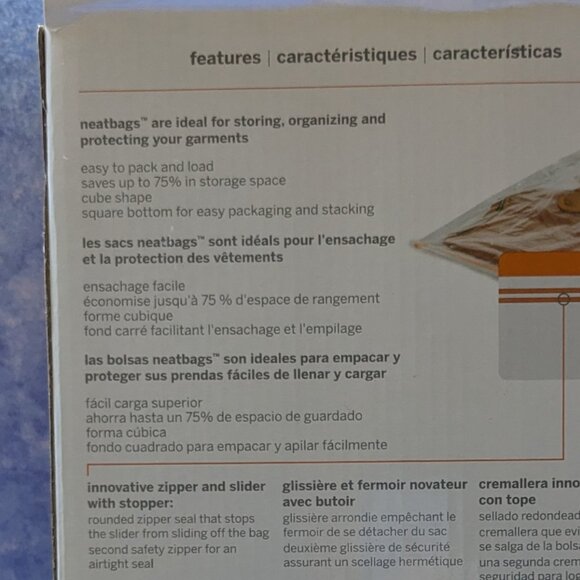 neatfreak! Vacuum storage bags - Picture 2 of 5